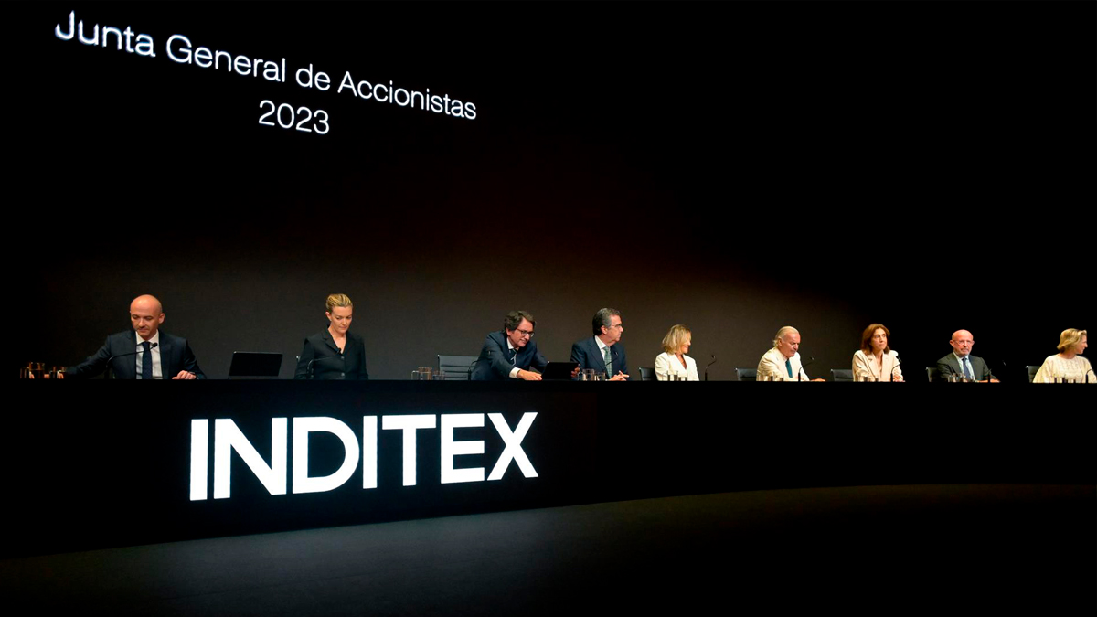 Junta General de Accionistas de Inditex