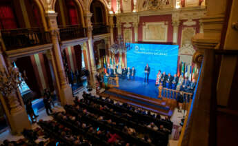 Rueda participa en el Pleno del Consello de Comunidades Galegas