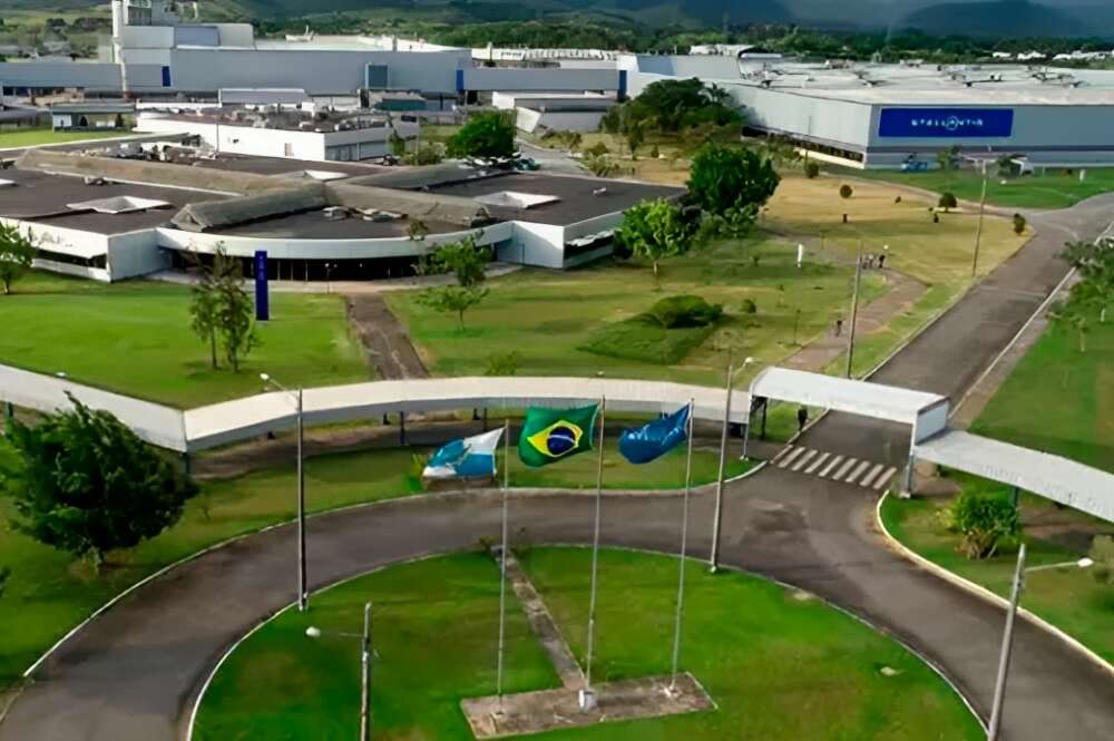 Planta de Stellantis en Brasil