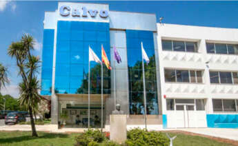 Instalaciones de Grupo Calvo en Carballo / Grupo Calvo