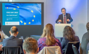 Josu Jon Imaz, consejero delegado de Repsol, durante el ESG Day de la compañía en Londres / Repsol