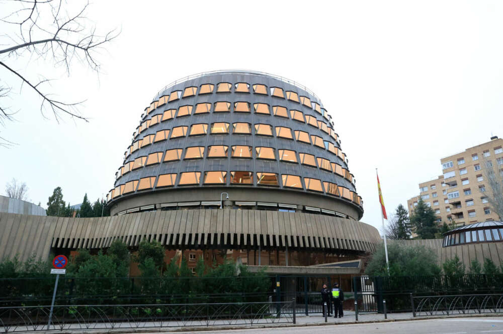 Edificio en el que se aloja el Tribunal Constitucional