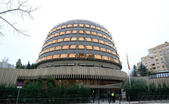 Edificio en el que se aloja el Tribunal Constitucional