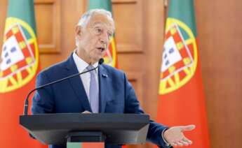 El presidente portugués, Marcelo Rebelo de Sousa