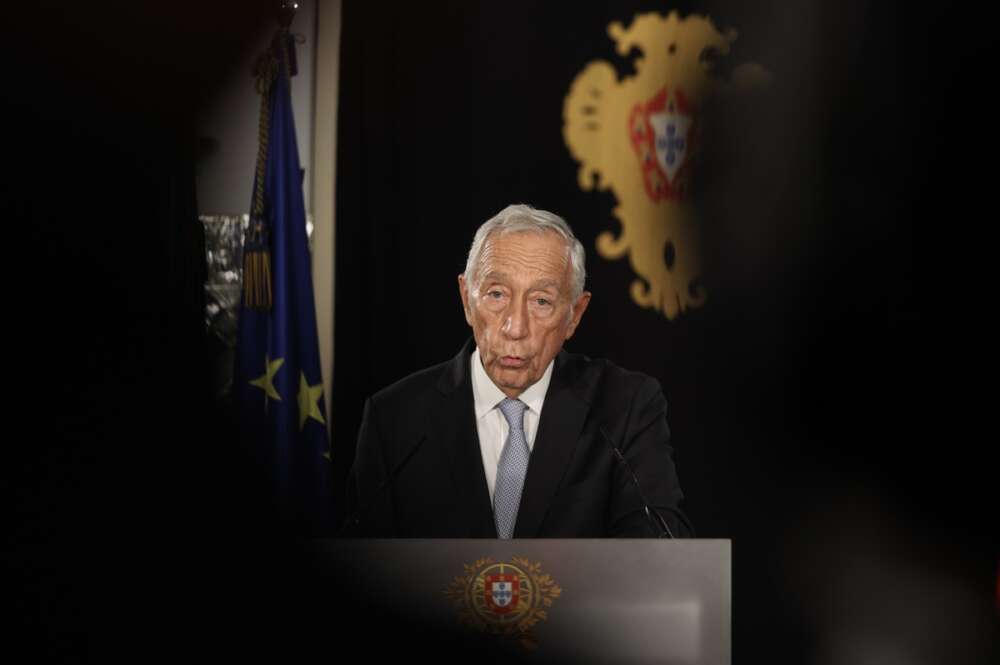 Marcelo Rebelo de Sousa, presidente de la República de Portugal