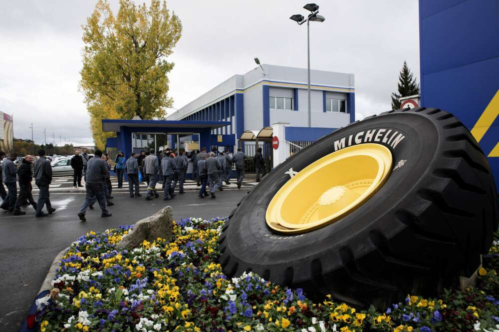 Fábrica de Michelin en Vitoria / EFE