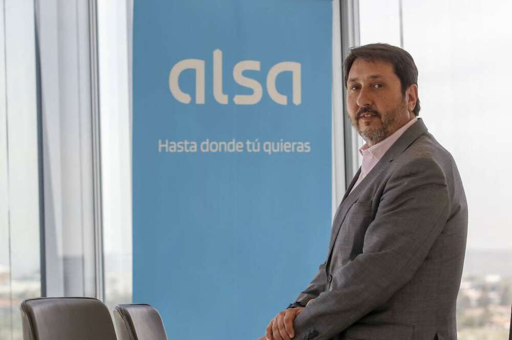 Francisco Iglesias, consejero delegado de Alsa