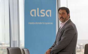 Francisco Iglesias, consejero delegado de Alsa