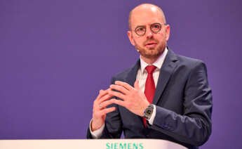 Christian Bruch, presidente y consejero delegado de Siemens Energy, matriz de Siemens Gamesa