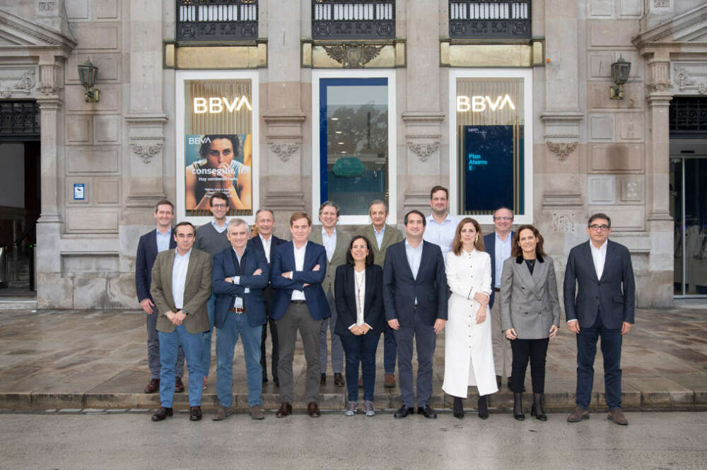 Encuentro del comité de dirección de BBVA en A Coruña