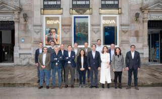 Encuentro del comité de dirección de BBVA en A Coruña