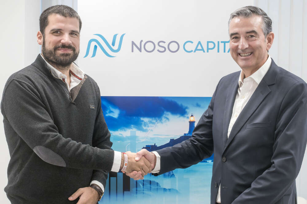 Emilio Froján, CEO de Velca, y Tomás Pérez, CEO de Noso Capital