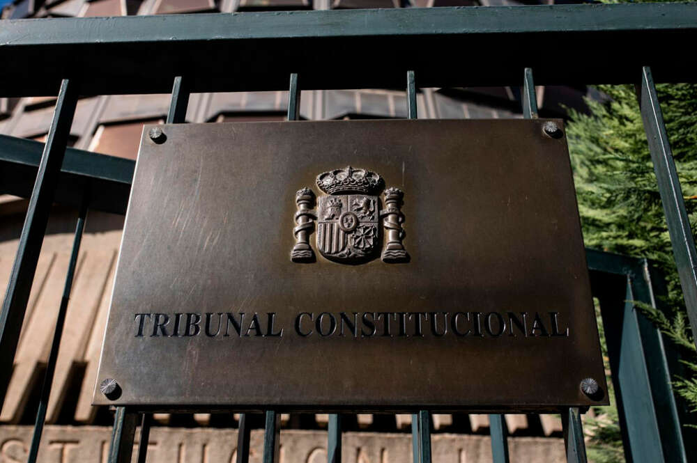 Fachada del Tribunal Constitucional