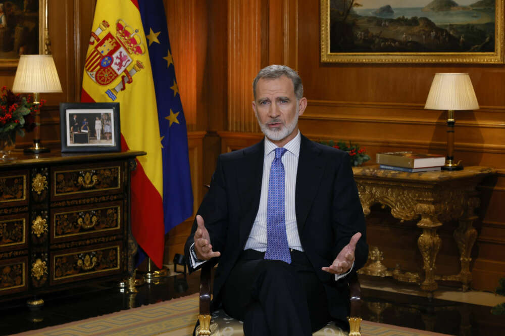 Discurso de Navidad de Felipe VI