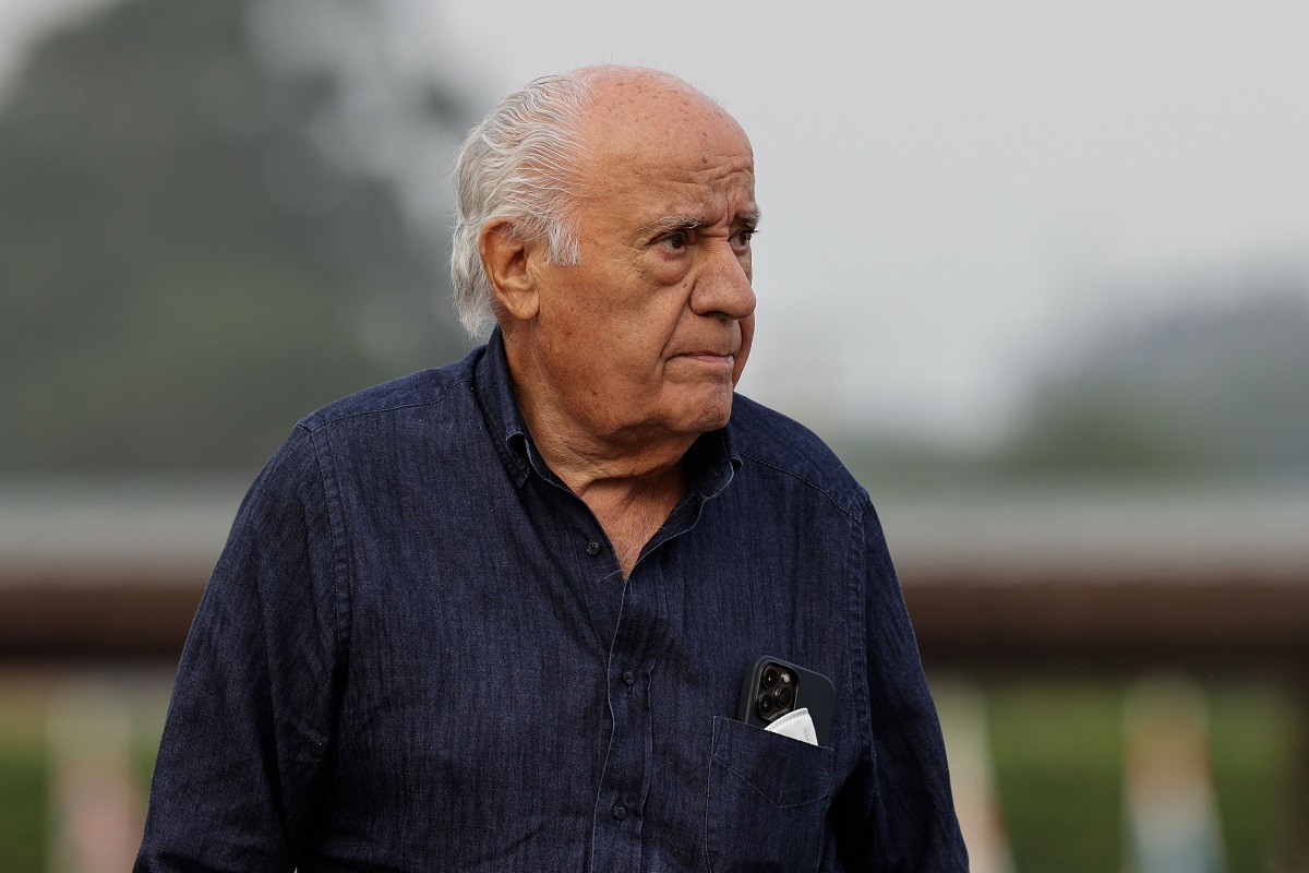 Amancio Ortega, fundador de Inditex y primera fortuna de España