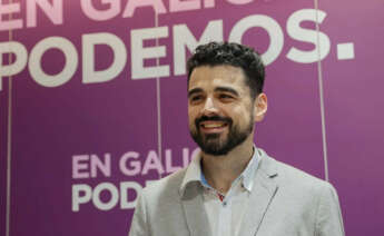 el coordinador nacional de Podemos Galicia, Borja San Ramón | EFE