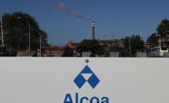 Fábrica de aluminio primario de Alcoa en San Cibrao