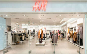 Tienda de H&M en el centro comercial Gran Vía de Vigo