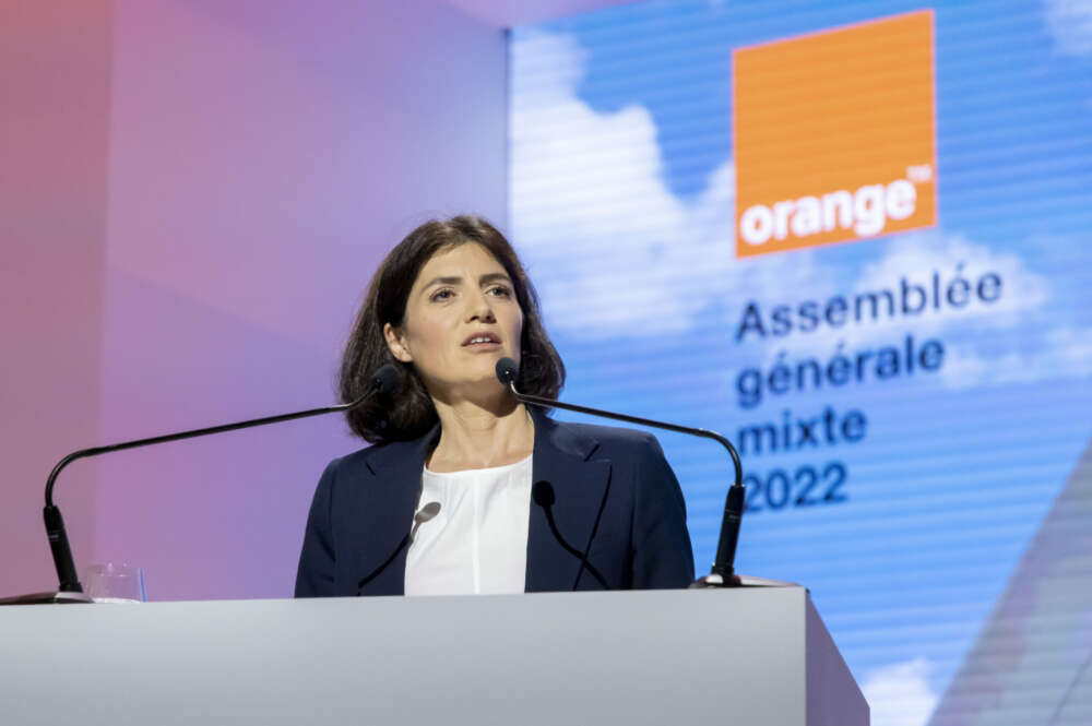 Christel Heydemann, CEO de Orange