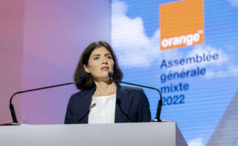 Christel Heydemann, CEO de Orange