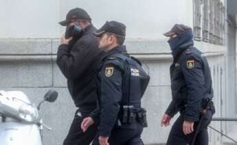 El exasesor del exministro José Luis Ábalos, Koldo García, a su salida de la Audiencia Nacional, a 22 de febrero de 2024 / Europa Press