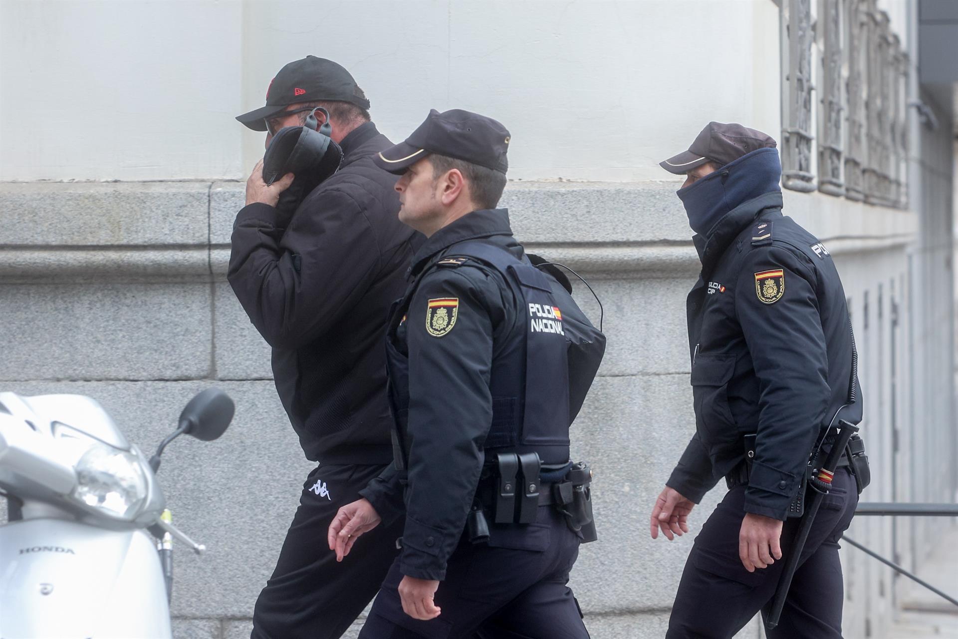 El exasesor del exministro José Luis Ábalos, Koldo García, a su salida de la Audiencia Nacional, a 22 de febrero de 2024 / Europa Press