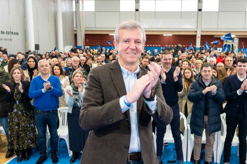 Alfonso Rueda, candidato del PPdeG a la Xunta