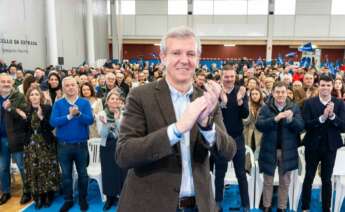 Alfonso Rueda, candidato del PPdeG a la Xunta