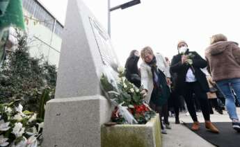 Homenaje a los fallecidos del Villa de Pitanxo en el segundo aniversario de la tragedia