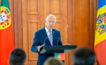 El presidente de Portugal, Marcelo Rebelo de Sousa