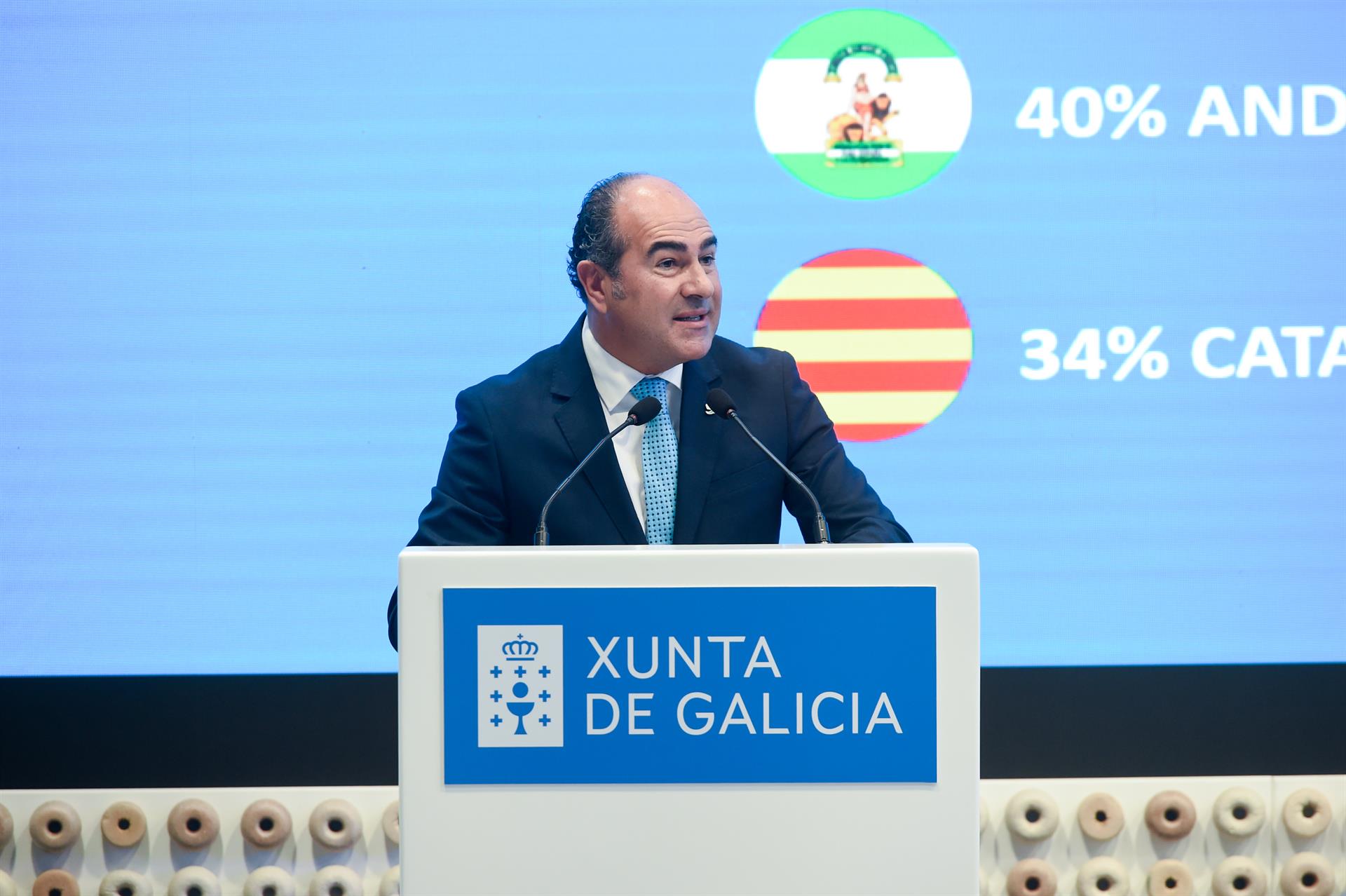 Cesáreo Pardal, presidente del Clúster Turismo de Galicia / EP