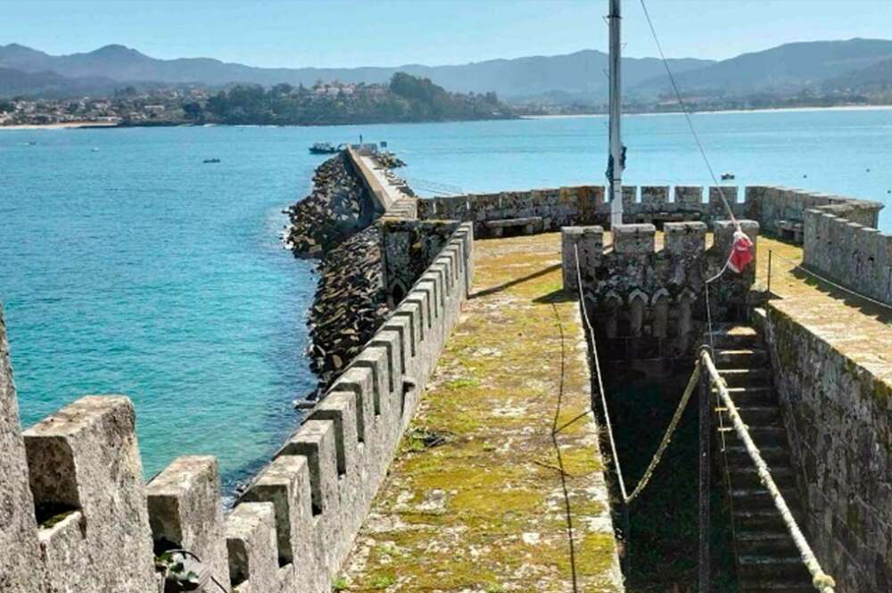 Imagen del Parador de Baiona