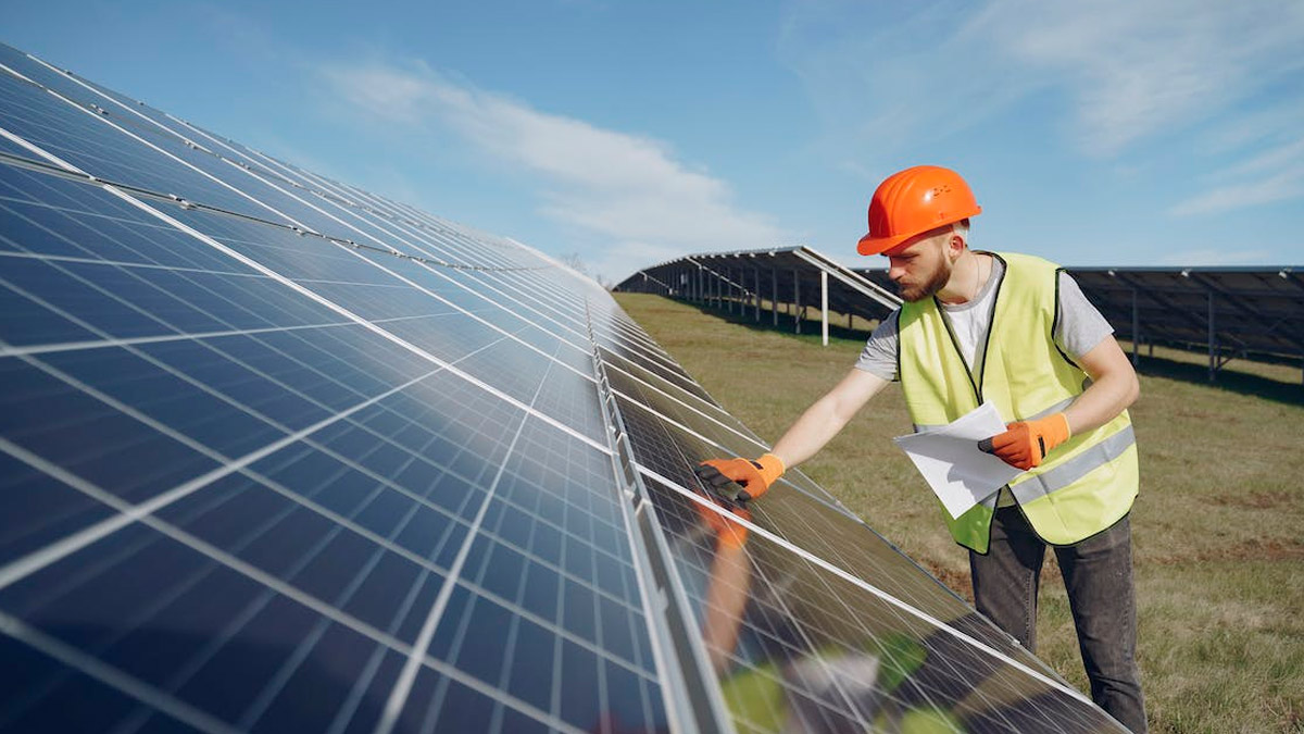 parque fotovoltaico