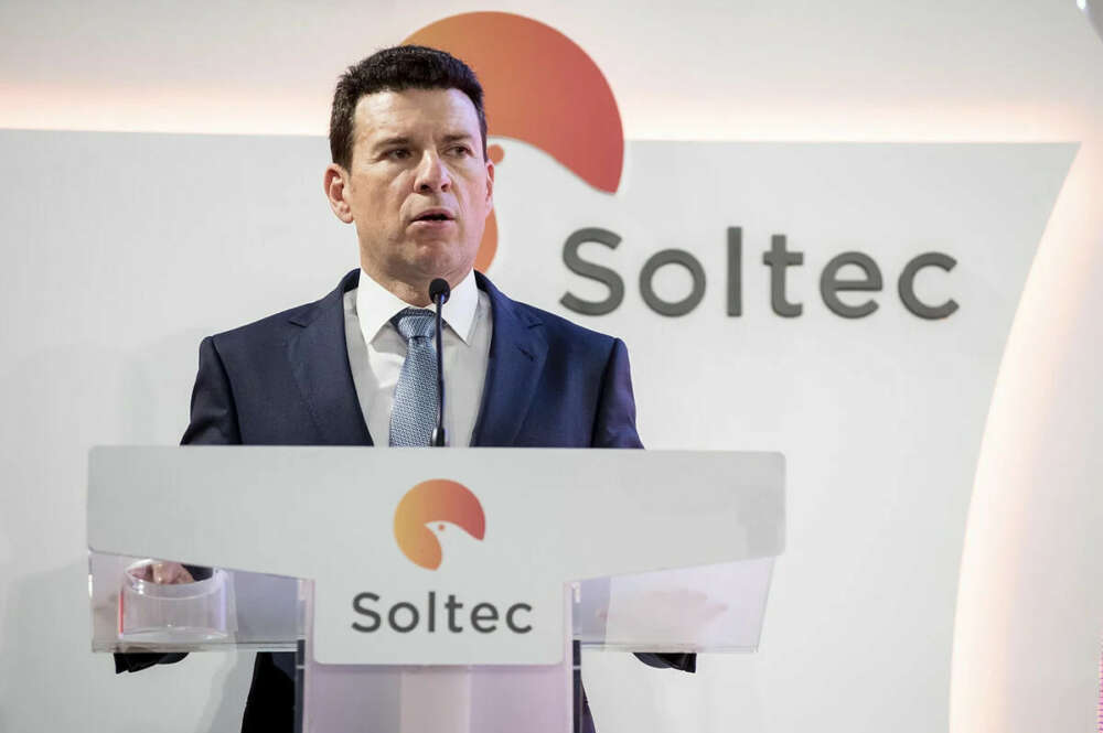 Raúl Morales, CEO de Soltec