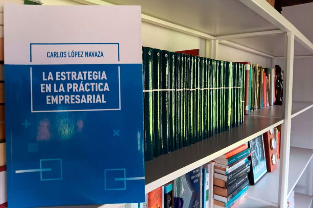 Imagen del libro La estrategia en la práctica empresarial de Carlos López Navaza