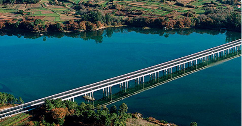 Imagen de archivo de la AG-11, la Autovía del Barbanza que une Padrón y Ribeira