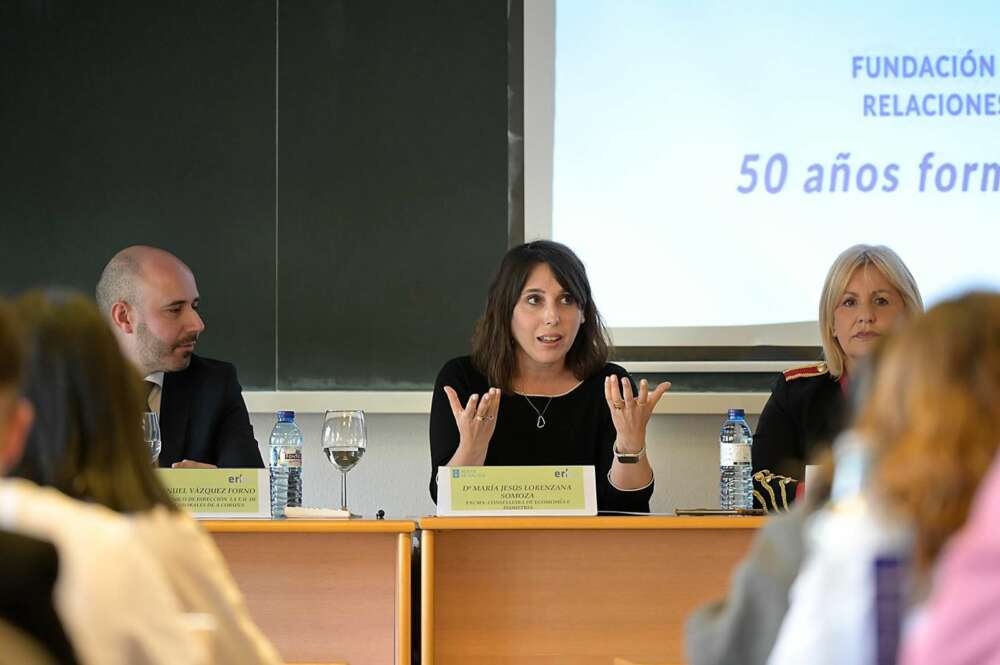 La conselleira de Economía, María Jesús Lorenzana / Xunta