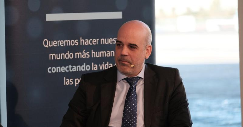 Luis Álvarez Sestelo, CEO de Optare Solutions, en una imagen de archivo / APD