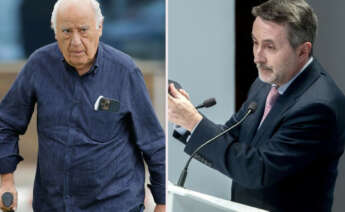 Amancio Ortega y Josu Jon Imaz. Pontegadea es socio de Repsol en proyectos renovables