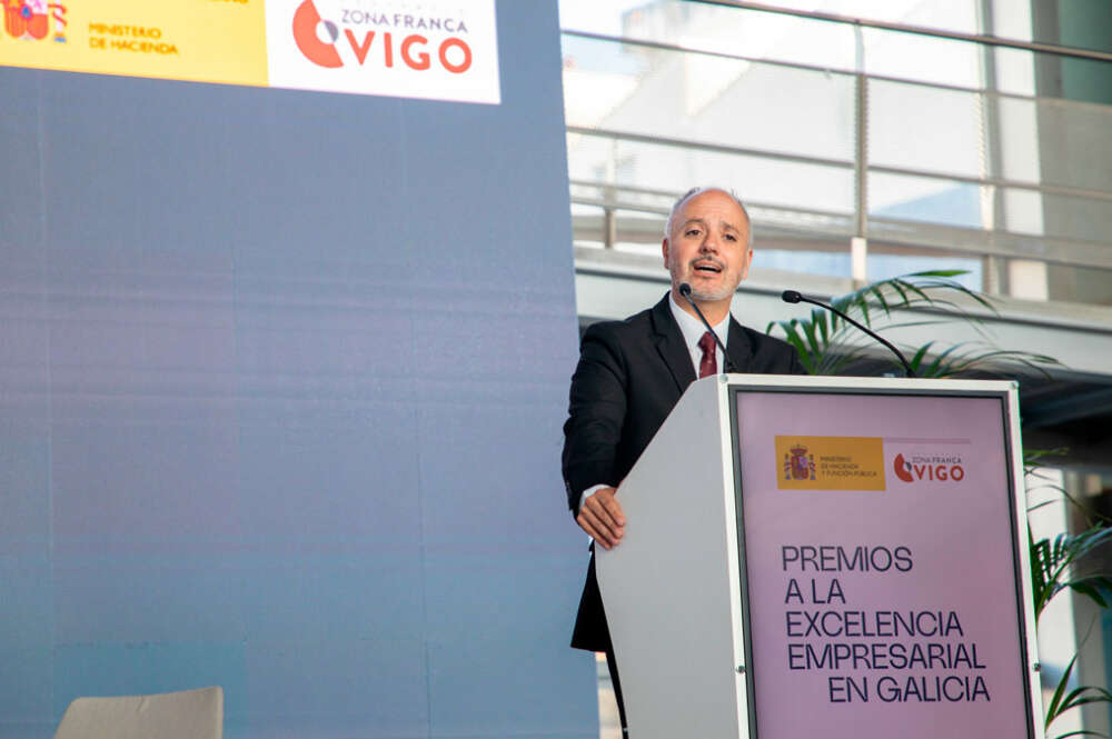 David Regades, delegado especial del Consorcio de la Zona Franca de Vigo