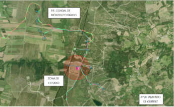 Proyecto de Tasga para construir una planta de hidrógeno abastecida por el parque eólico Cordal de Montouto Pando