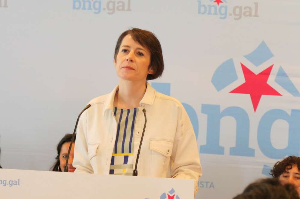 Intervención de Ana Pontón en el Consello Nacional del BNG