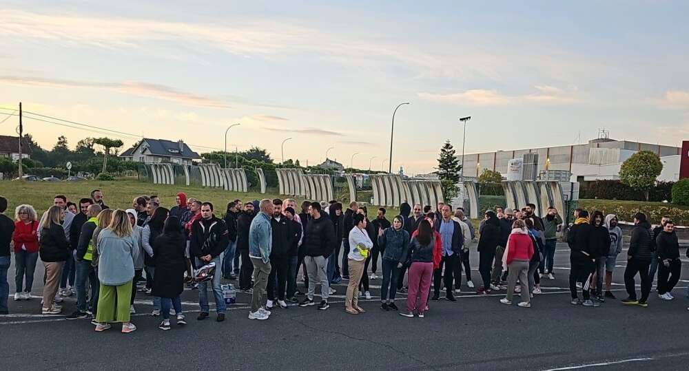 Imagen de archivo de las protestas de Coasa a comienzos del mes de junio / CIG