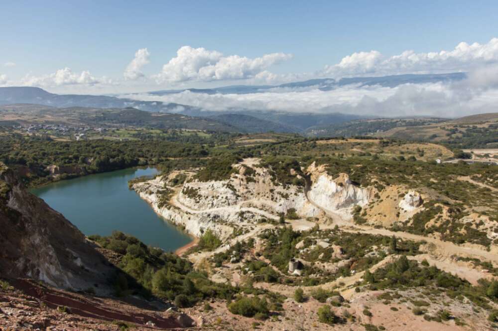 Imagen del yacimiento de coltán de Penouta / Strategic Minerals Spain