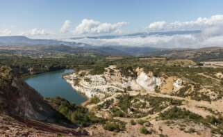 Imagen del yacimiento de coltán de Penouta / Strategic Minerals Spain