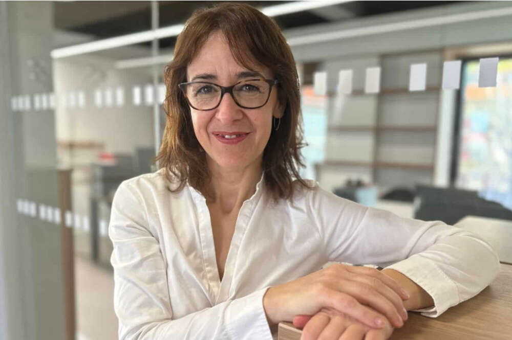 Sonia Zaragoza, doctora en Ingeniería Industrial y profesora en la Escuela Politécnica de Ingeniería de Ferrol (EPEF)