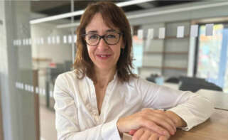 Sonia Zaragoza, doctora en Ingeniería Industrial y profesora en la Escuela Politécnica de Ingeniería de Ferrol (EPEF)