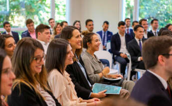 Alumnos de la EF Business School