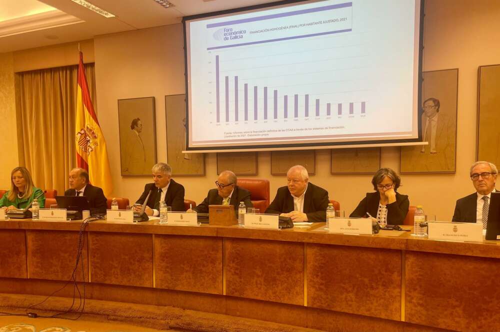 Presentación en el Congreso del informe del Foro Económico de Galicia. - FORO ECONÓMICO DE GALICIA