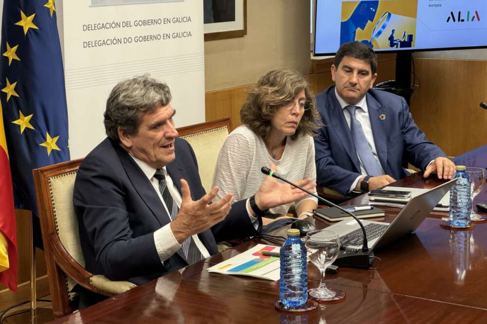 El ministro para la Transformación Digital, José Luis Escrivá, presenta los objetivos de la Aesia